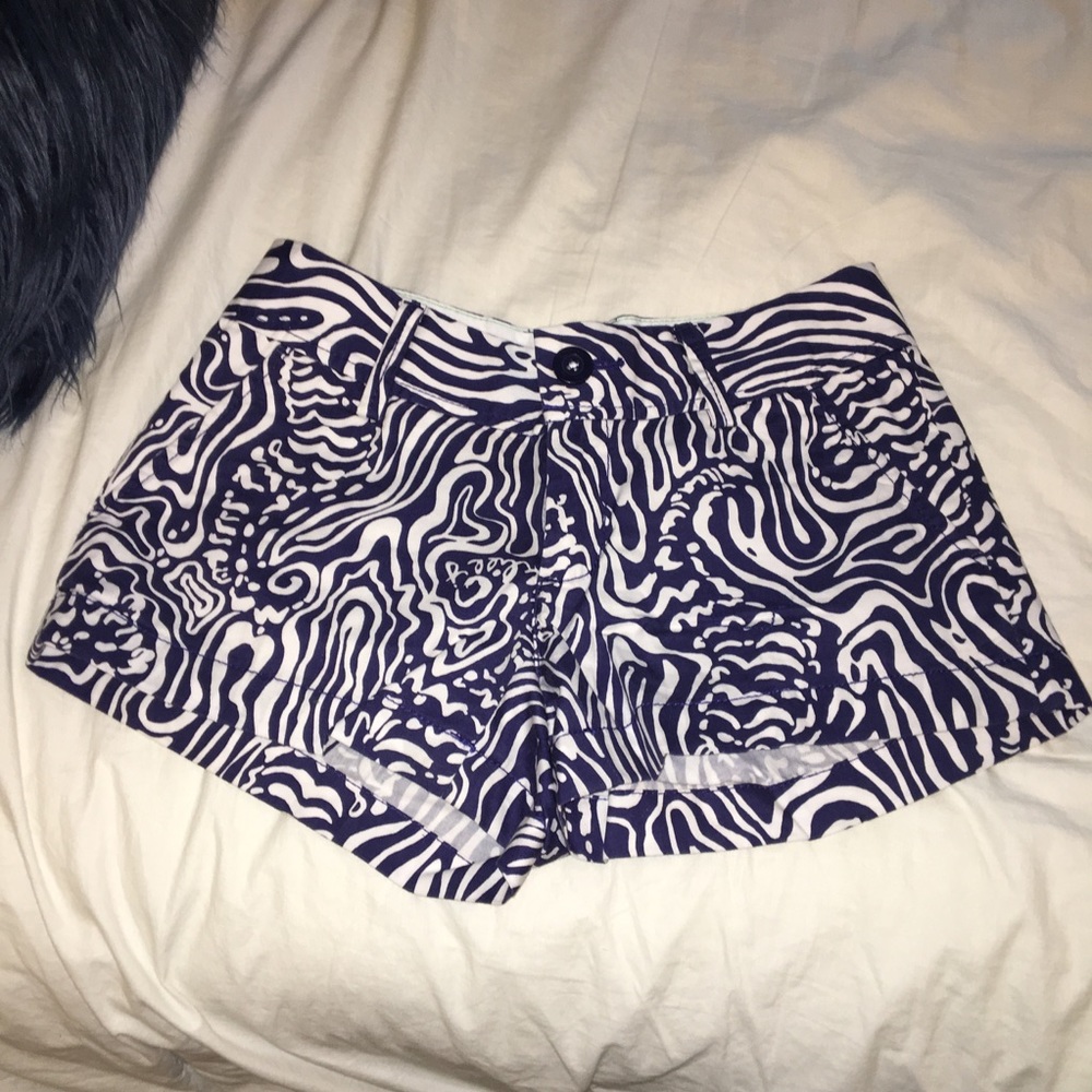 Lily Pulitzer Walsh Short- Size 00!!!